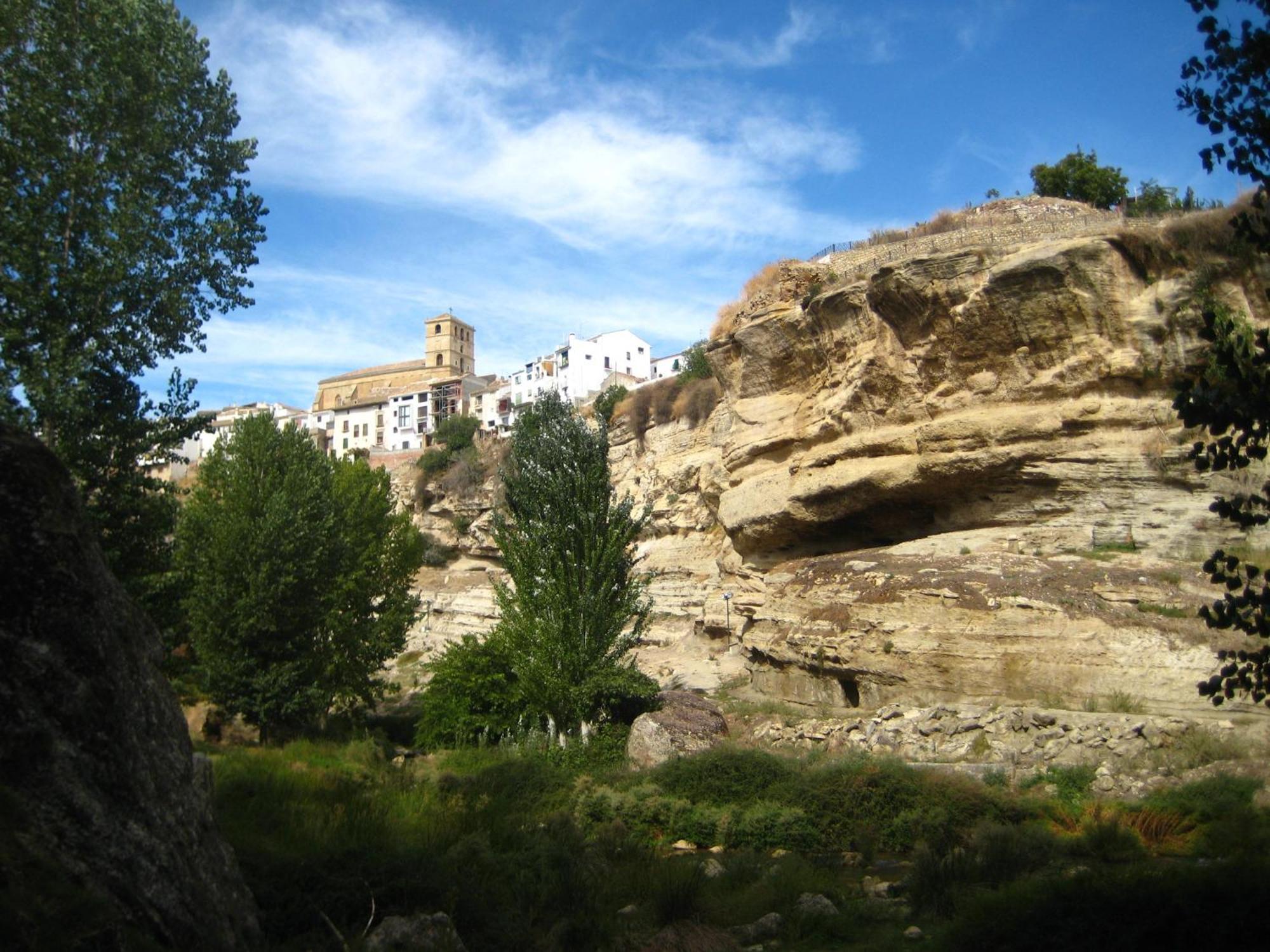 Apartamentos Salmerones Alhama de Granada Luaran gambar