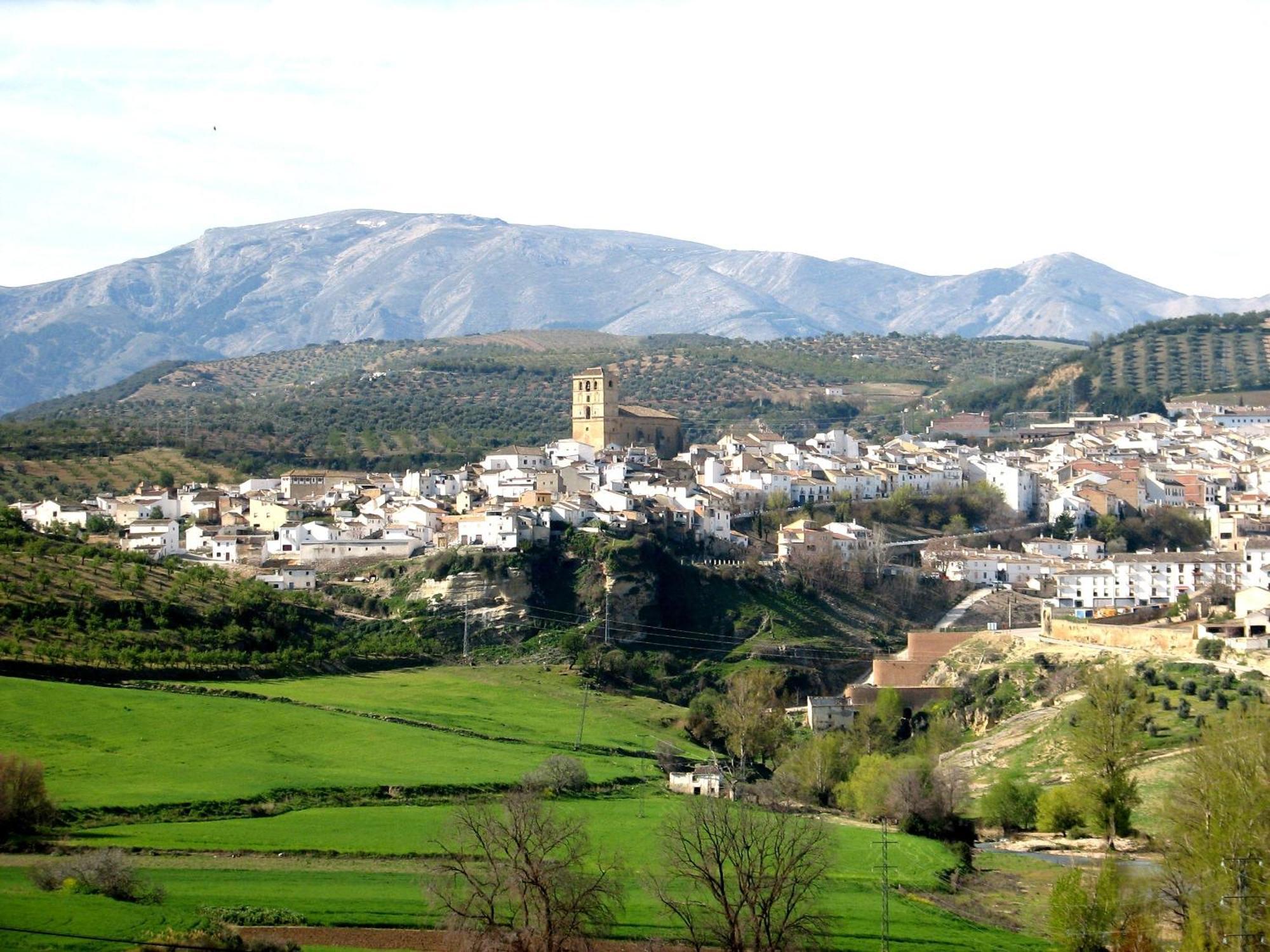 Apartamentos Salmerones Alhama de Granada Luaran gambar